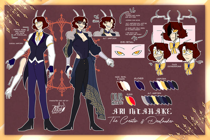 complex reference sheet