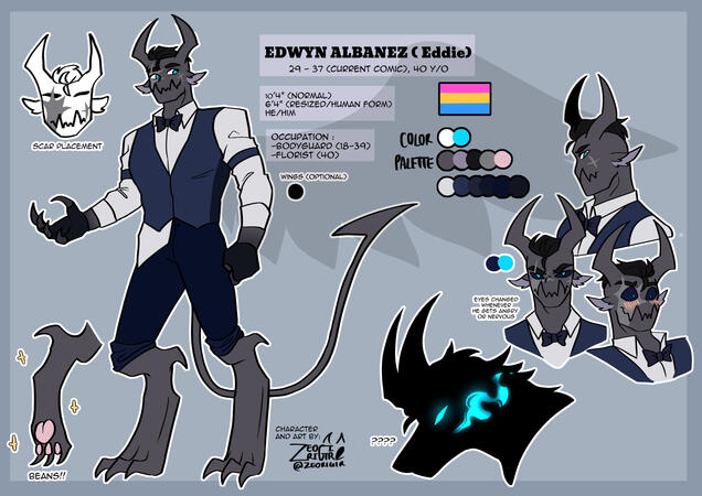 normal reference sheet